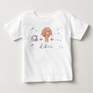 Zodiac Baby Waage Baby Bodyanzug und T-Shirt
