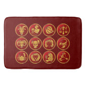 Zodiac Badematte (Vorderseite)