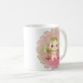 Zodiac Balance Bibliotheka Kaffeetasse (VorderseiteRechts)