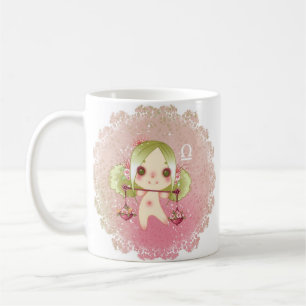 Zodiac Balance Bibliotheka Kaffeetasse
