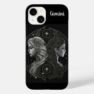 Zodiac-Beschilderungstelefon, personalisiertes Geh Case-Mate iPhone 14 Hülle