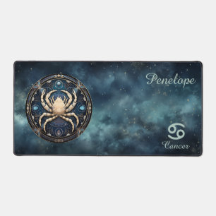 Zodiac Birth Sign Cancer Astrolog Schreibtischunterlage