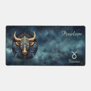 Zodiac Birth Sign Taurus Astrolog Schreibtischunterlage