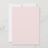 Zodiac Birthday Aries Flat Card (Rückseite)