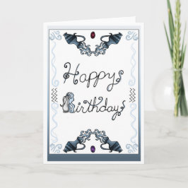 Zodiac Birthday Card Einladung