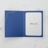 Zodiac Birthday Card (Virgo) Einladung (Innenseite)