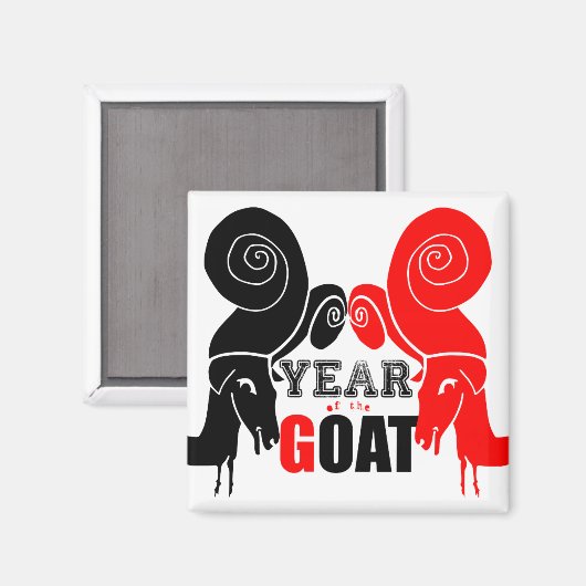 Zodiac Birthday m Magnet (Vorderseite/Rückseite)