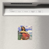 ZODIAC BIRTHDAY SIGNS / AQUARIUS MAGNET (In Situ (Geschirrspüler))