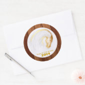 Zodiac Birthday Sticker (Umschlag)