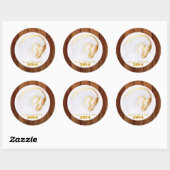 Zodiac Birthday Sticker (Blatt)