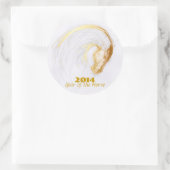 Zodiac Birthday Sticker (Tasche)