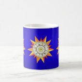 Zodiac Blue Tasse (Mittel)
