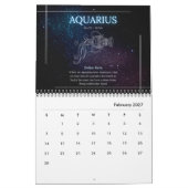 Zodiac Calander 2024 Kalender Astrologie (Feb 2027)