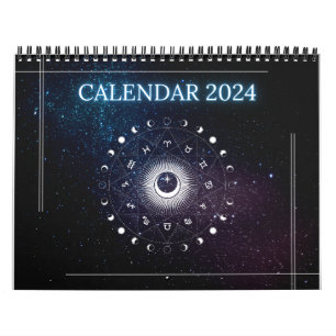 Zodiac Calander 2024 Kalender Astrologie