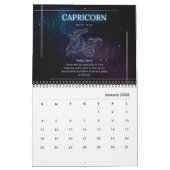 Zodiac Calander 2024 Kalender Astrologie (Jan 2026)