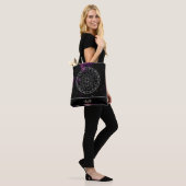 Zodiac Calendar | Astrologie-Symbole und Monogramm Tasche (Am Model)