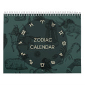 Zodiac Calendar Kalender (Titelbild)