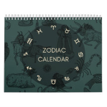 Zodiac Calendar