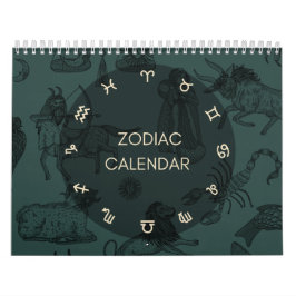 Zodiac Calendar Kalender
