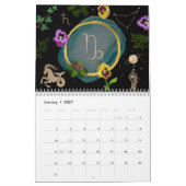 Zodiac Calendar Kalender (Jan 2027)