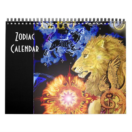 Zodiac Calendar Kalender (Titelbild)