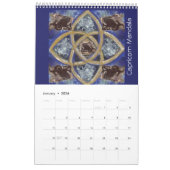 Zodiac Calendar - keltische Knot Mandala Designs Kalender (Jan 2026)