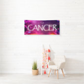 Zodiac Cancer Banner (Insitu)
