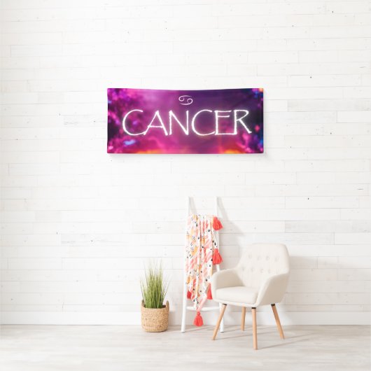 Zodiac Cancer Banner (Insitu)