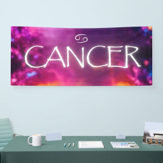 Zodiac Cancer Banner (Messe)