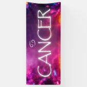 Zodiac Cancer Banner (Vertikal)