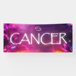 Zodiac Cancer Banner