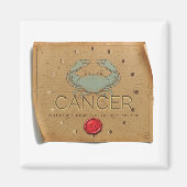 ZODIAC - Cancer - Magnet (Vorne)