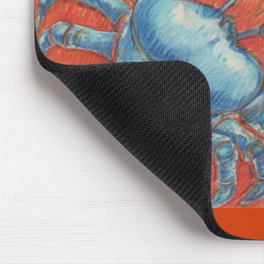 Zodiac Cancer Mousepad (Ecke)