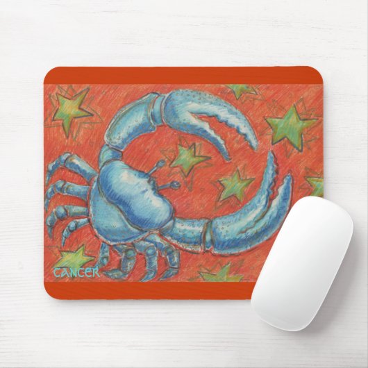 Zodiac Cancer Mousepad (Mit Mouse)