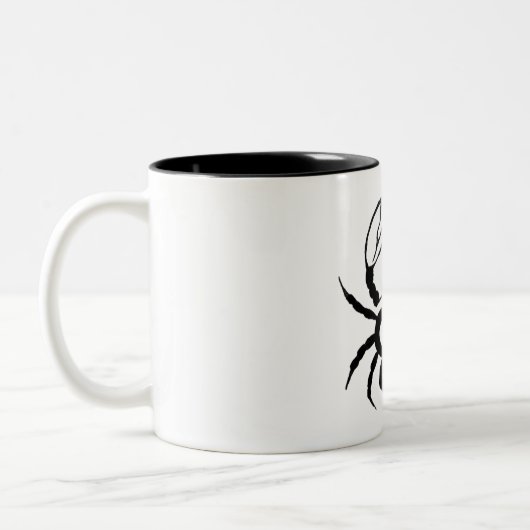 ZODIAC CANCER SIGN ZWEIFARBIGE TASSE (Links)