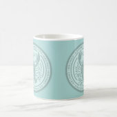 Zodiac Cancer Symbol Coffee Tasse (Mittel)
