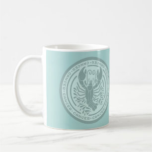 Zodiac Cancer Symbol Coffee Tasse