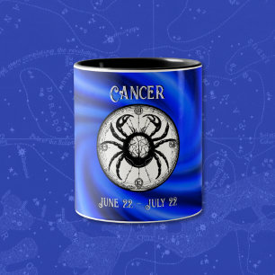Zodiac Cancer Tasse