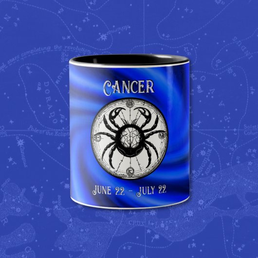 Zodiac Cancer Tasse