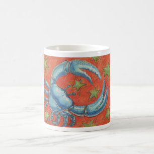 Zodiac Cancer Tasse