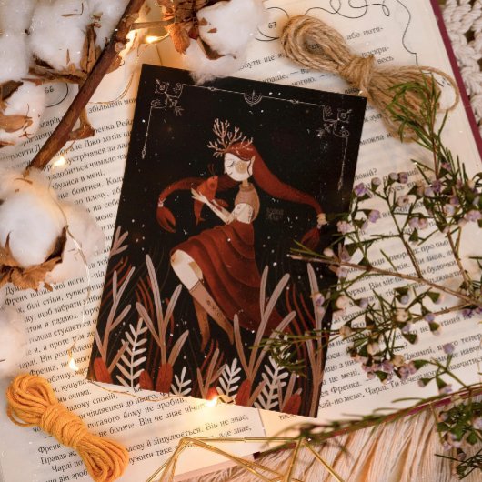 Zodiac Cancer von Alexandra Dikaia Poster