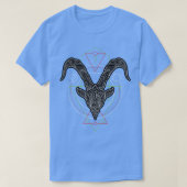 Zodiac Capricon T-Shirt (Design vorne)