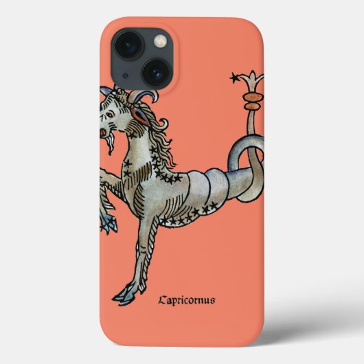 Zodiac: Capricorn, 1482 Case-Mate iPhone Hülle (Rückseite)