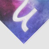 Zodiac: Capricorn-Daten Seidenpapier (Ausschnitt)