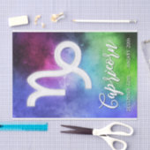 Zodiac: Capricorn-Daten Seidenpapier (Handwerk)