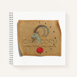 Zodiac - Capricorn - Journal Notizblock