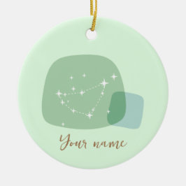 Zodiac Capricorn Keramik Ornament