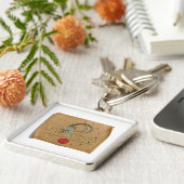 Zodiac - Capricorn - Keychain Schlüsselanhänger (Seite)