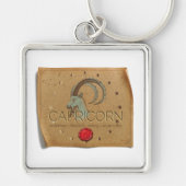 Zodiac - Capricorn - Keychain Schlüsselanhänger (Vorne)