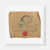 ZODIAC - Capricorn - Magnet (Vorne)